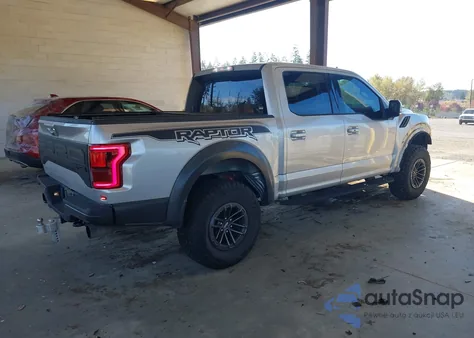 2019 Ford F-150 Raptor z USA, uszkodzony, nr VIN 1FTFW1RG0KFC85393